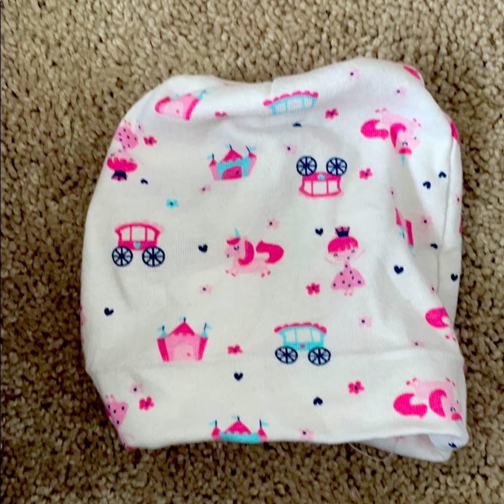 Infant girl hat